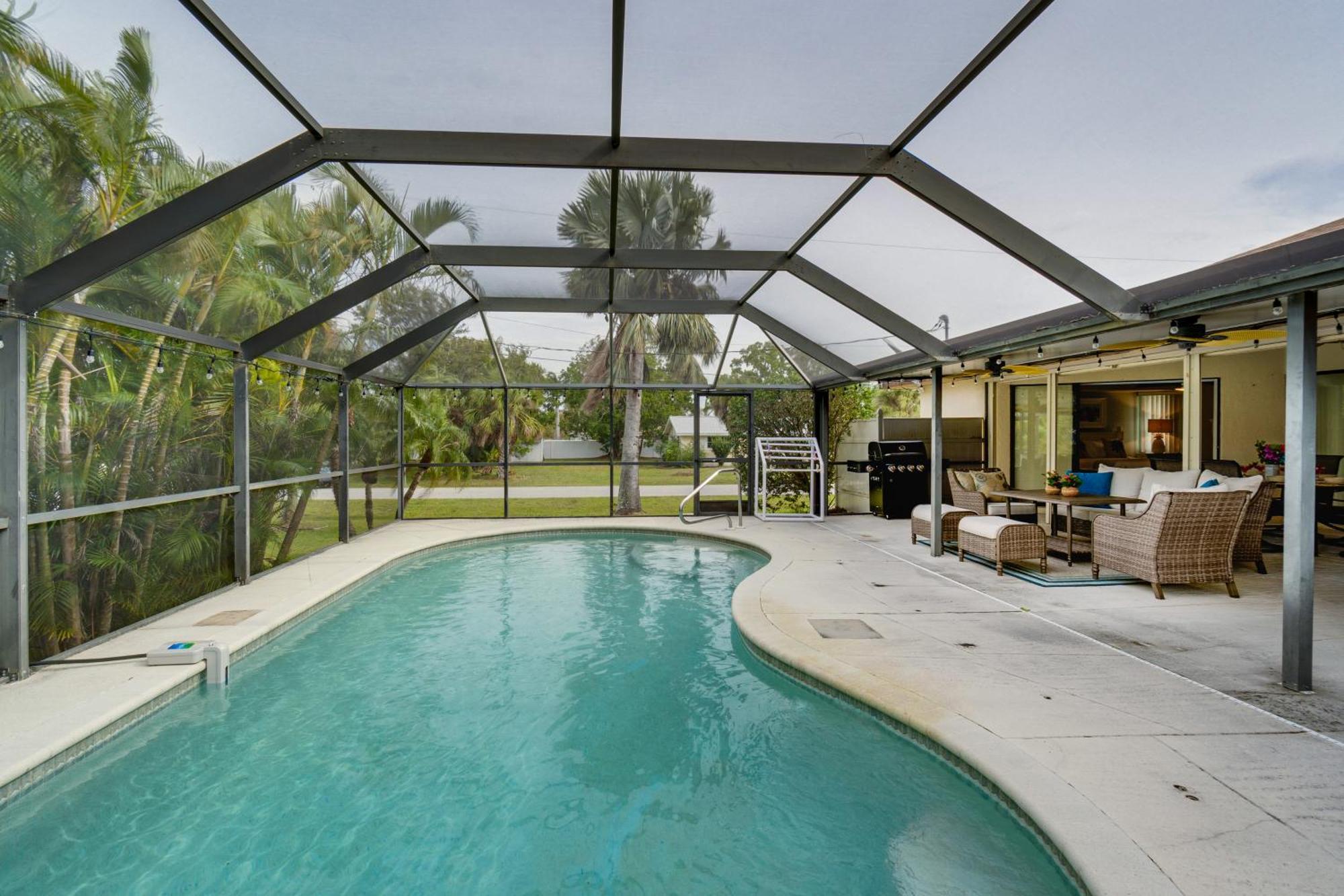 Punta Gorda Vacation Rental With Heated Pool And Lanai 외부 사진