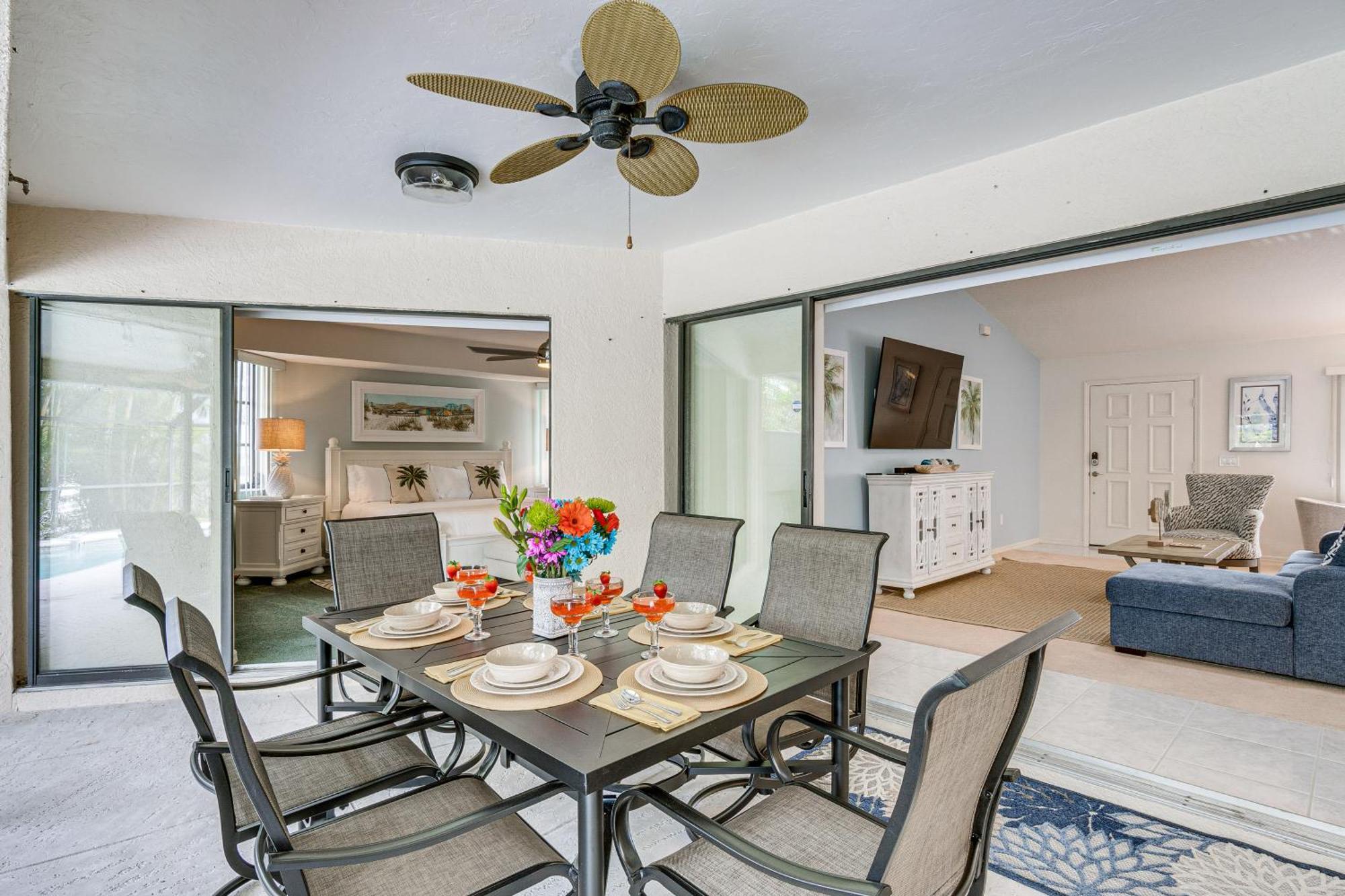 Punta Gorda Vacation Rental With Heated Pool And Lanai 외부 사진