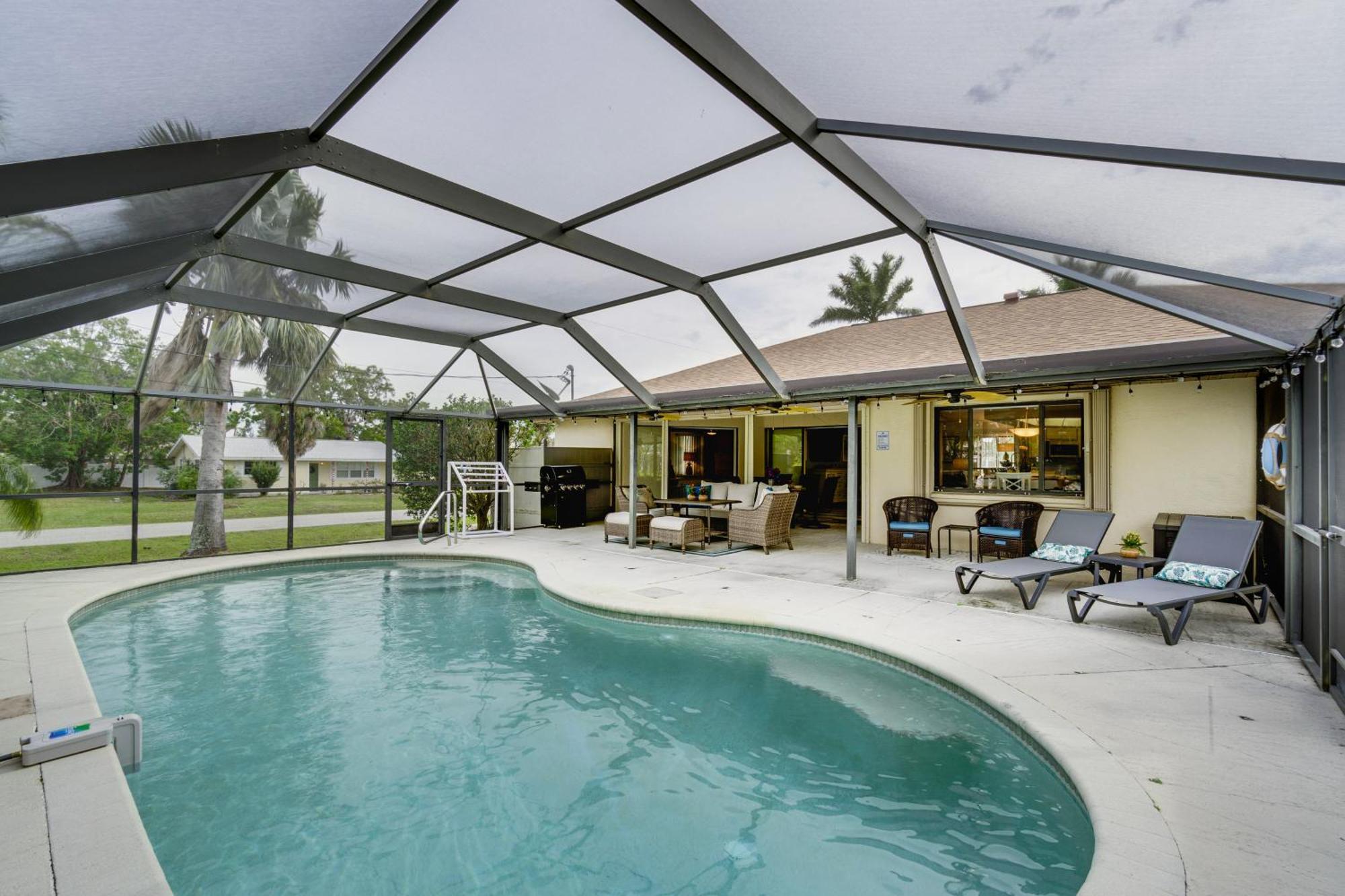 Punta Gorda Vacation Rental With Heated Pool And Lanai 외부 사진