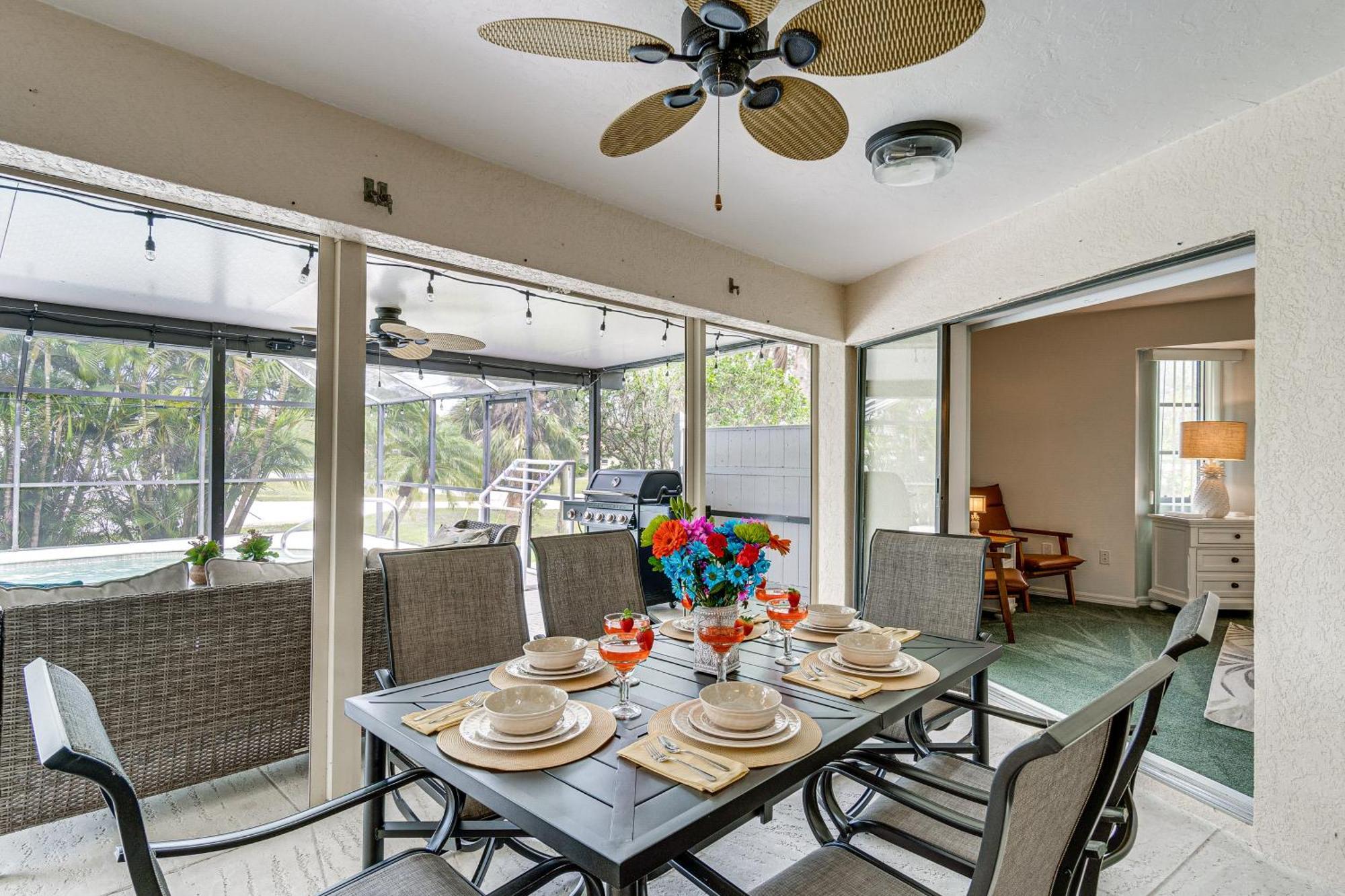 Punta Gorda Vacation Rental With Heated Pool And Lanai 외부 사진